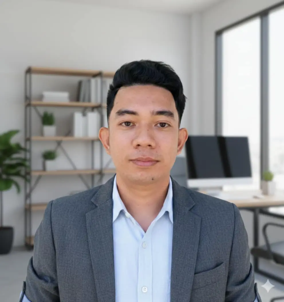 Portfolio formal picture